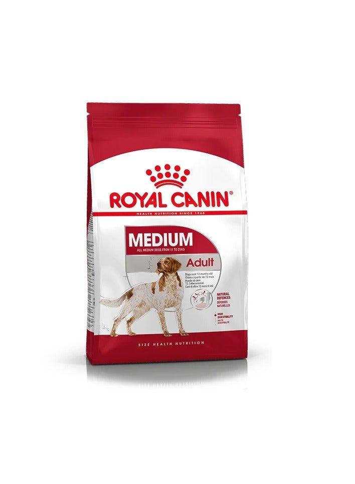 رويال كانين طعام جاف للكلاب المتوسطة للبالغين - Image 2