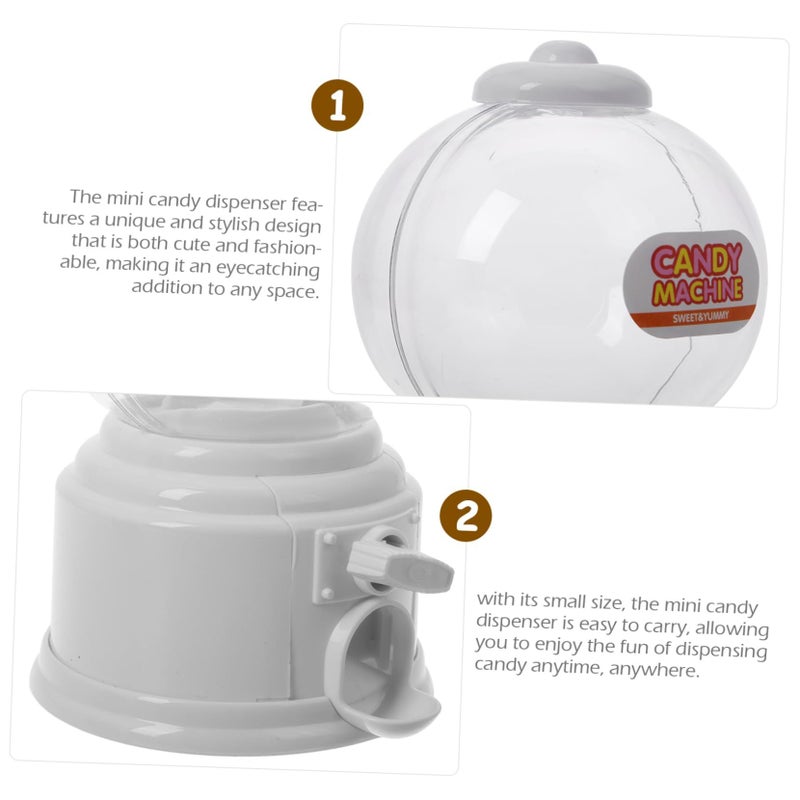 Mini Candy Dispenser Machine Vintage Portable Handheld Snack Dispenser Plastic Material For Boys And Girls Party Favor Toy - Image 4
