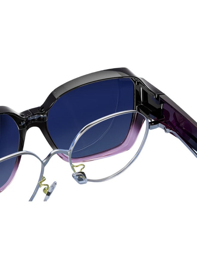 One&One Myopia Special Polarized Sunglasses Clip-On Uv Protection Outdoor Driving Glasses - Image 2