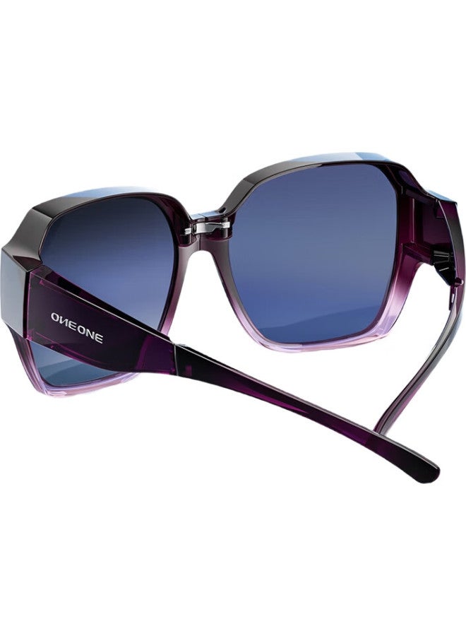One&One Myopia Special Polarized Sunglasses Clip-On Uv Protection Outdoor Driving Glasses - Image 3