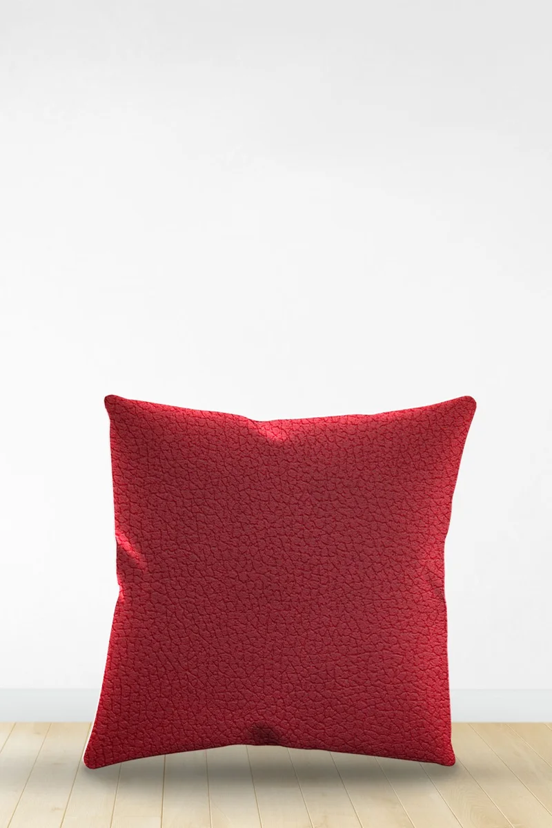 ارتافيسا Double Sided Digital Printed Decorative Faux Leather Throw Pillow Cover