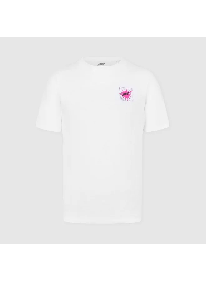 فورمولا1 F1 FW HALFTONE GRAPHIC TEE