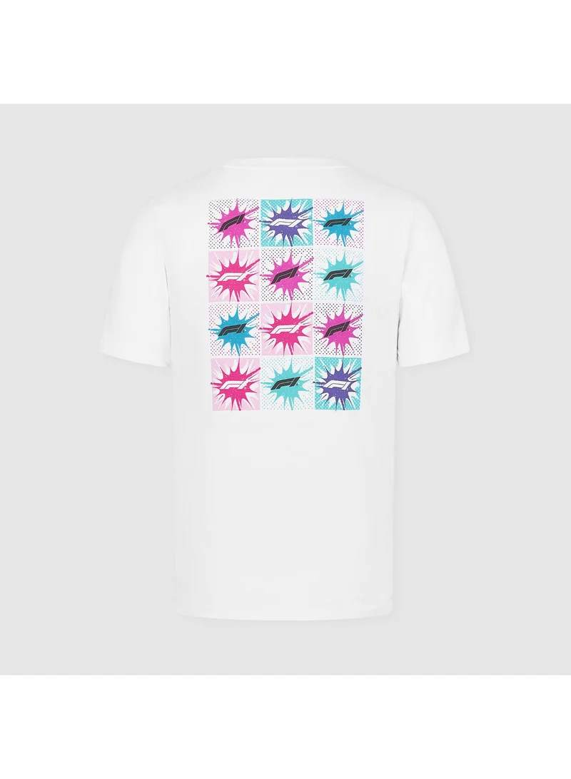 فورمولا1 F1 FW HALFTONE GRAPHIC TEE