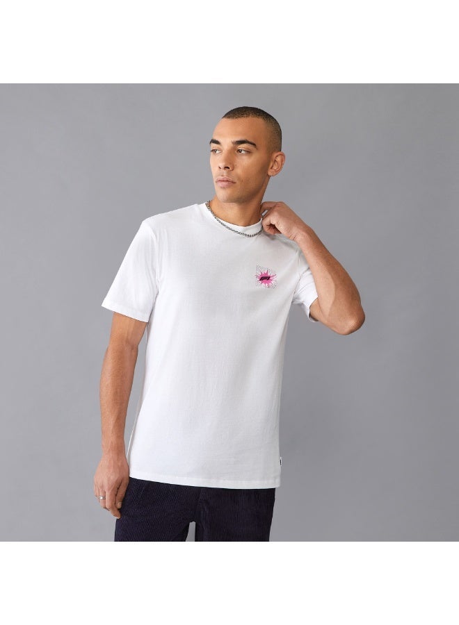 Formula1 Collection Halftone Graphic T-shirt - Image 1