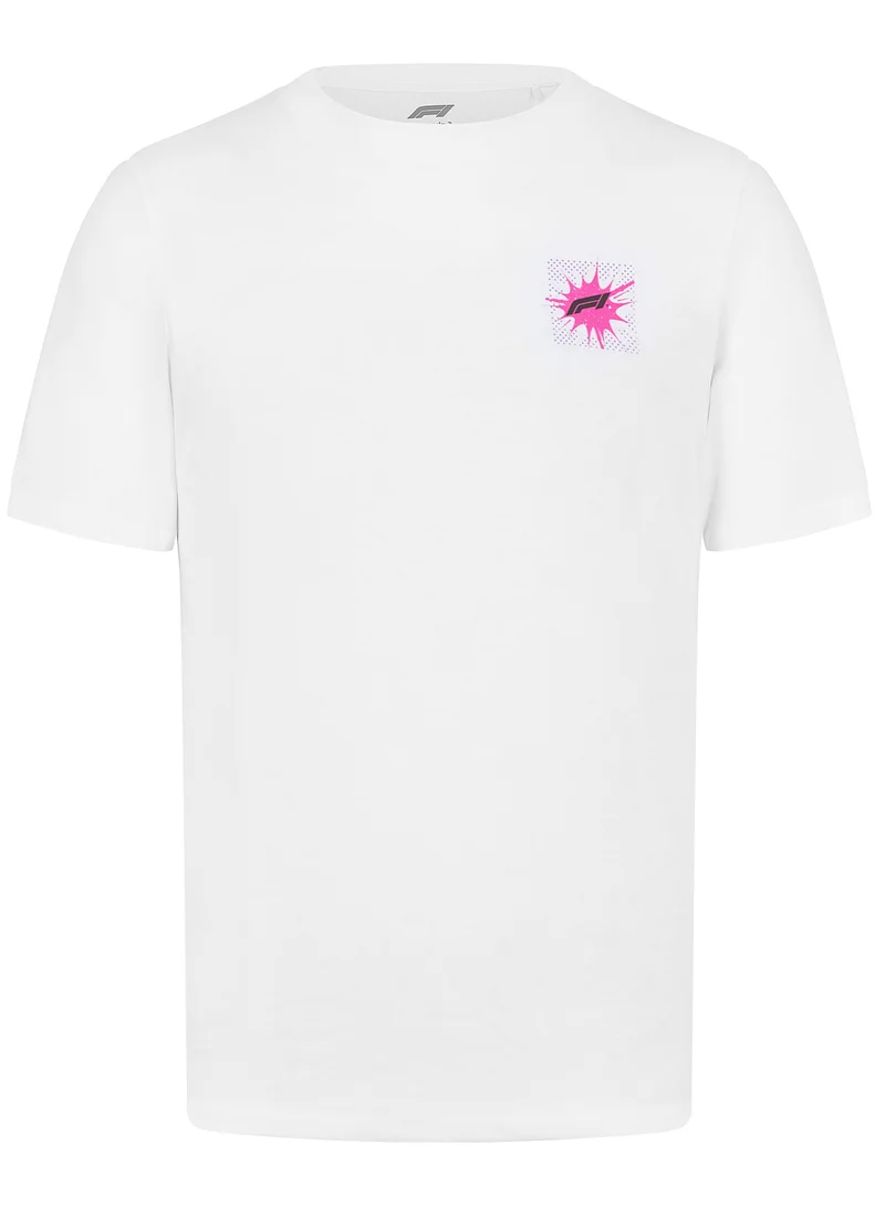 FORMULA1 Formula1 Collection Halftone Graphic T-shirt