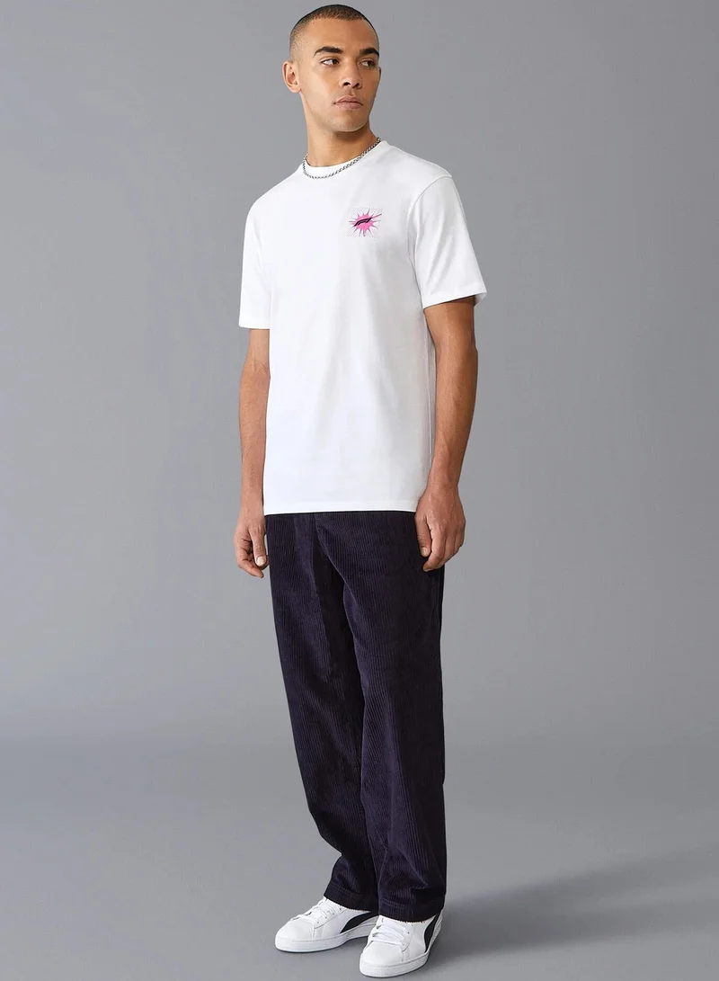 Formula1  Formula1 Collection Halftone Graphic T-shirt for Men | Best Price UAE