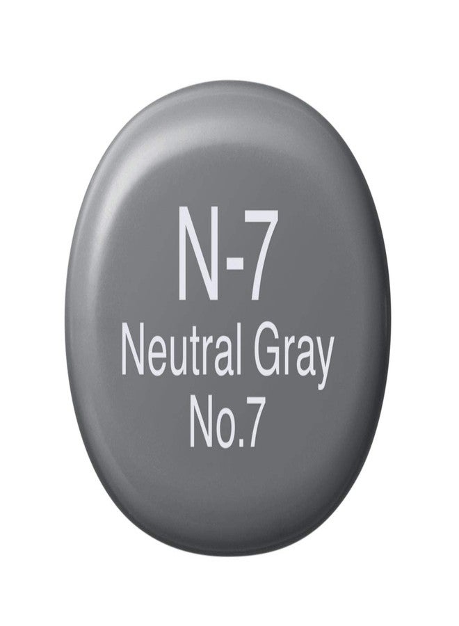 Copic Markers N7-Sketch, Neutral Gray - Image 2