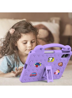 General Kids Case for Redmi Pad Pro (12.1 inch), Heavy Duty EVA Foam Shockproof Cover Kids Proof Case with Stand  - Image 5