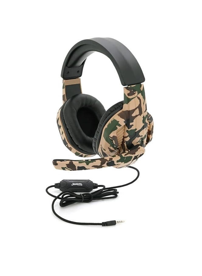 JeDEL GH-237 Wired Gaming Headphone For Play Station 4 - Image 1