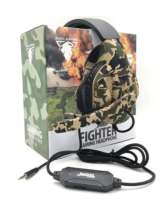 JeDEL GH-237 Wired Gaming Headphone For Play Station 4 - Image 4