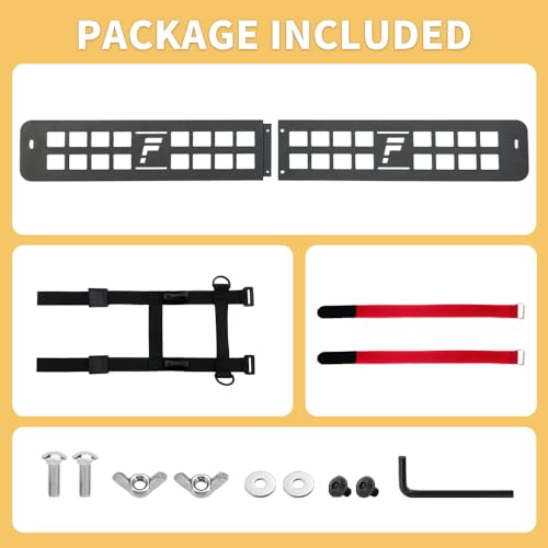 MAXDOM LLC MAXDOM Under Seat Storage Fits for (2015-2025) F150 (2017-2025) F250 F350 F450 Pickup (Black, Steel Panel) - Image 4