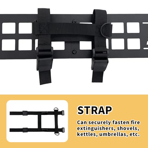 MAXDOM LLC MAXDOM Under Seat Storage Fits for (2015-2025) F150 (2017-2025) F250 F350 F450 Pickup (Black, Steel Panel) - Image 3