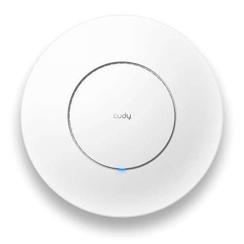 Cudy AX3000 25G WiFi 6 Wireless Access Point 25Gbps RJ45 Business WiFi Solution Mesh Support Seamless Roaming MUMIMO PoE or DC Powered AP3000 - Image 1
