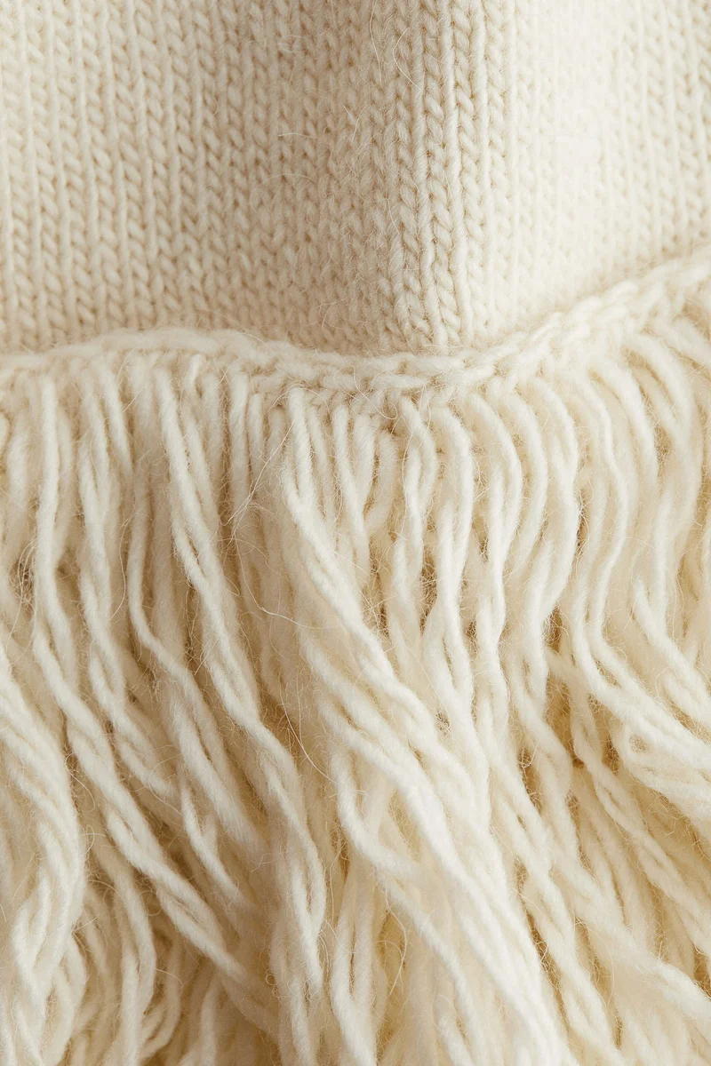 H&M Fringed jumper