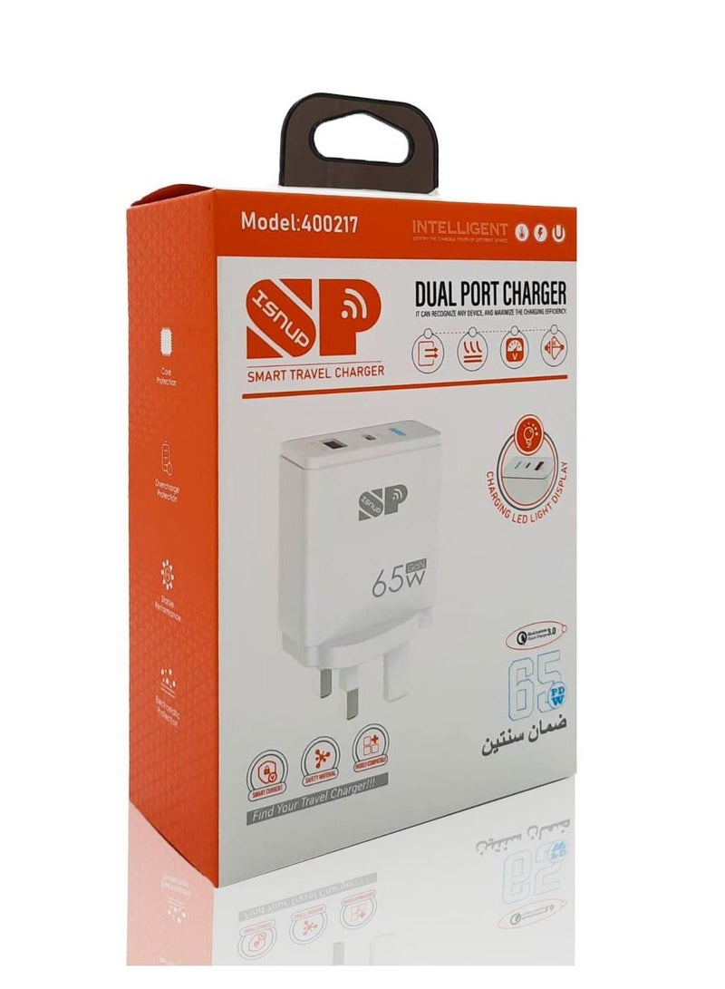 65W PD Adapter USB-C Black