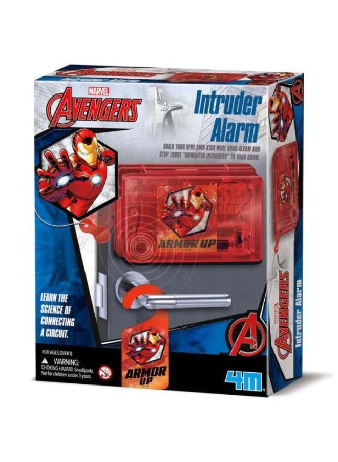 4M Disney/Ironman/Intruder Alarm