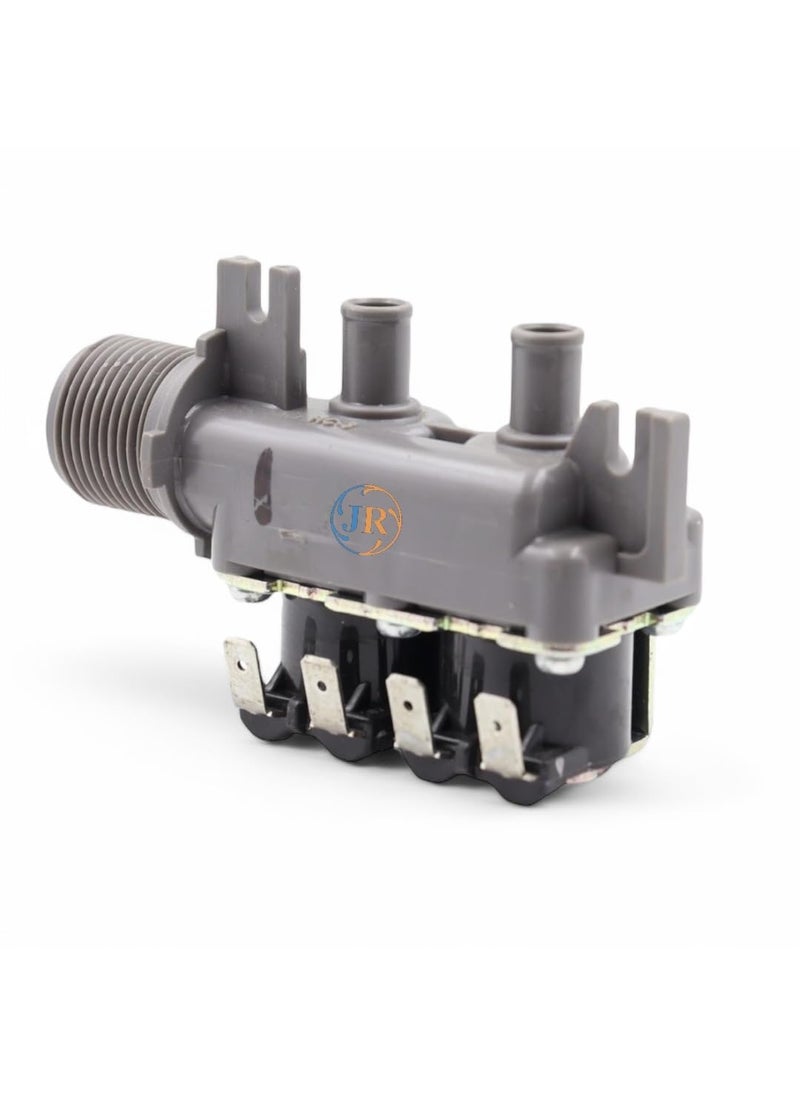 JR APPLIANCE PART’S AND SERVICES JR Appliance Washing Machine Inlet Valve water intake Water Feed Valve Compatible with Haier Fully Automatic Washing Machine Pack of 1  - Image 2
