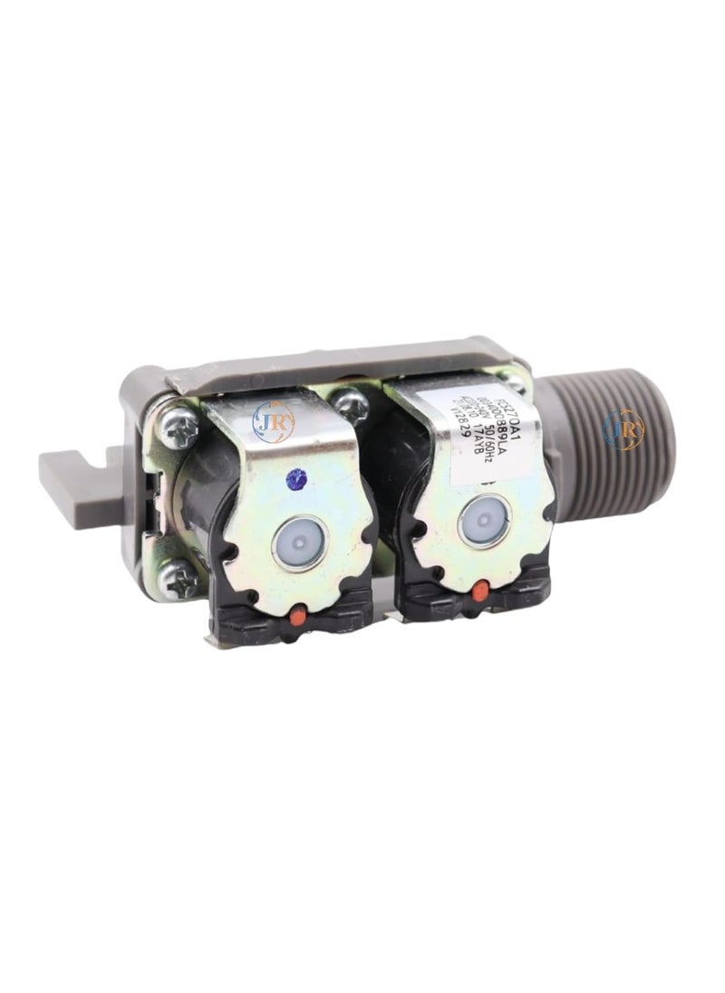 JR APPLIANCE PART’S AND SERVICES JR Appliance Washing Machine Inlet Valve water intake Water Feed Valve Compatible with Haier Fully Automatic Washing Machine Pack of 1  - Image 3