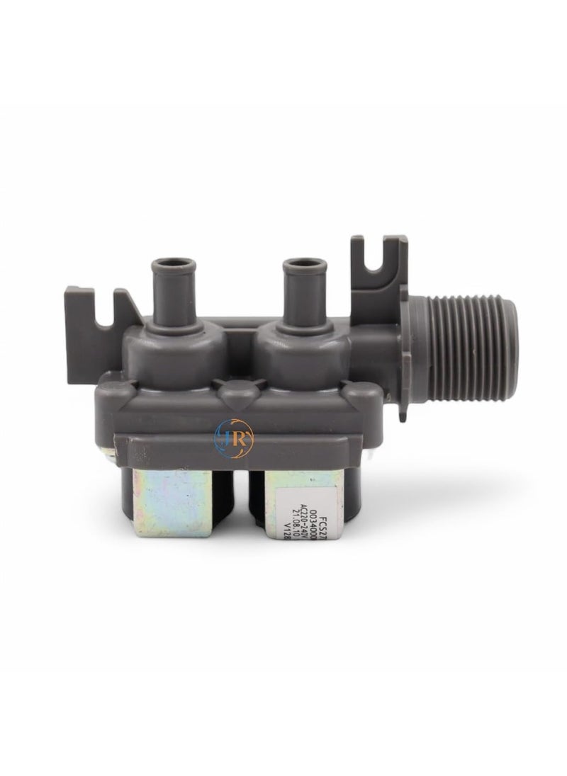 JR APPLIANCE PART’S AND SERVICES JR Appliance Washing Machine Inlet Valve water intake Water Feed Valve Compatible with Haier Fully Automatic Washing Machine Pack of 1  - Image 4