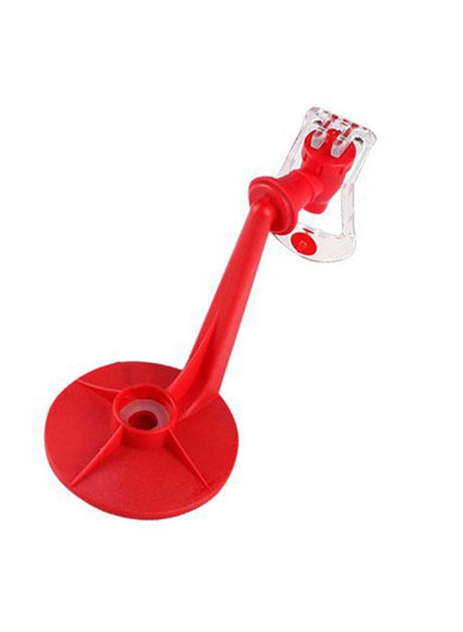 Soda Dispenser Bottle Coke Upside Down Drinking Water Dispenser Red - Image 2