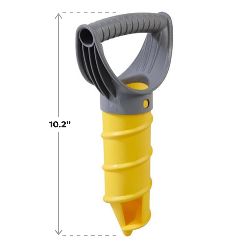 HABA Sand Drill - Ultimate Toddler Beach Essentials & Ideal Construction Toys and Toddler Outdoor Toys, Great Drill for Beach Umbrellas for 18 Months+ - Image 2