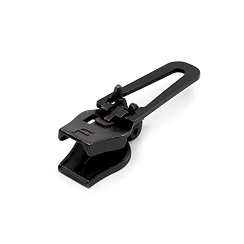 Dritz Fix-A-Zipper Replacement Slider Kit for Size 5 Coil Zipper, Gunmetal - Image 5