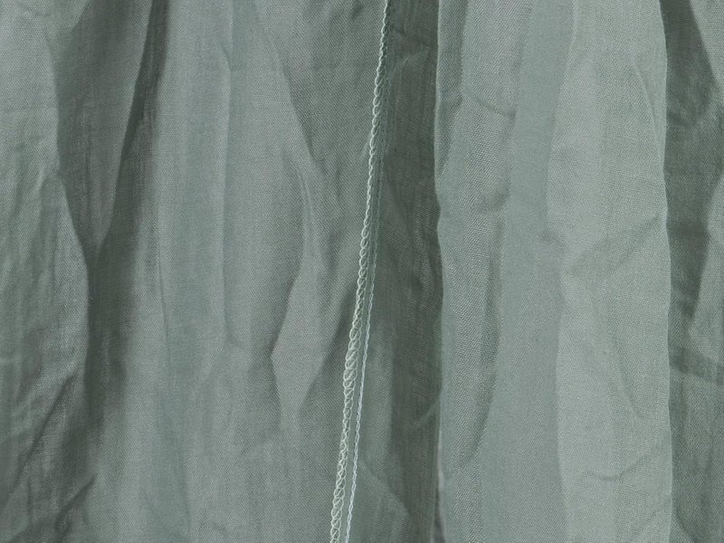Jollein Vintage ناموسية 245 سم مظلة سرير أخضر رمادي للأطفال وأسرة الأطفال - Image 2