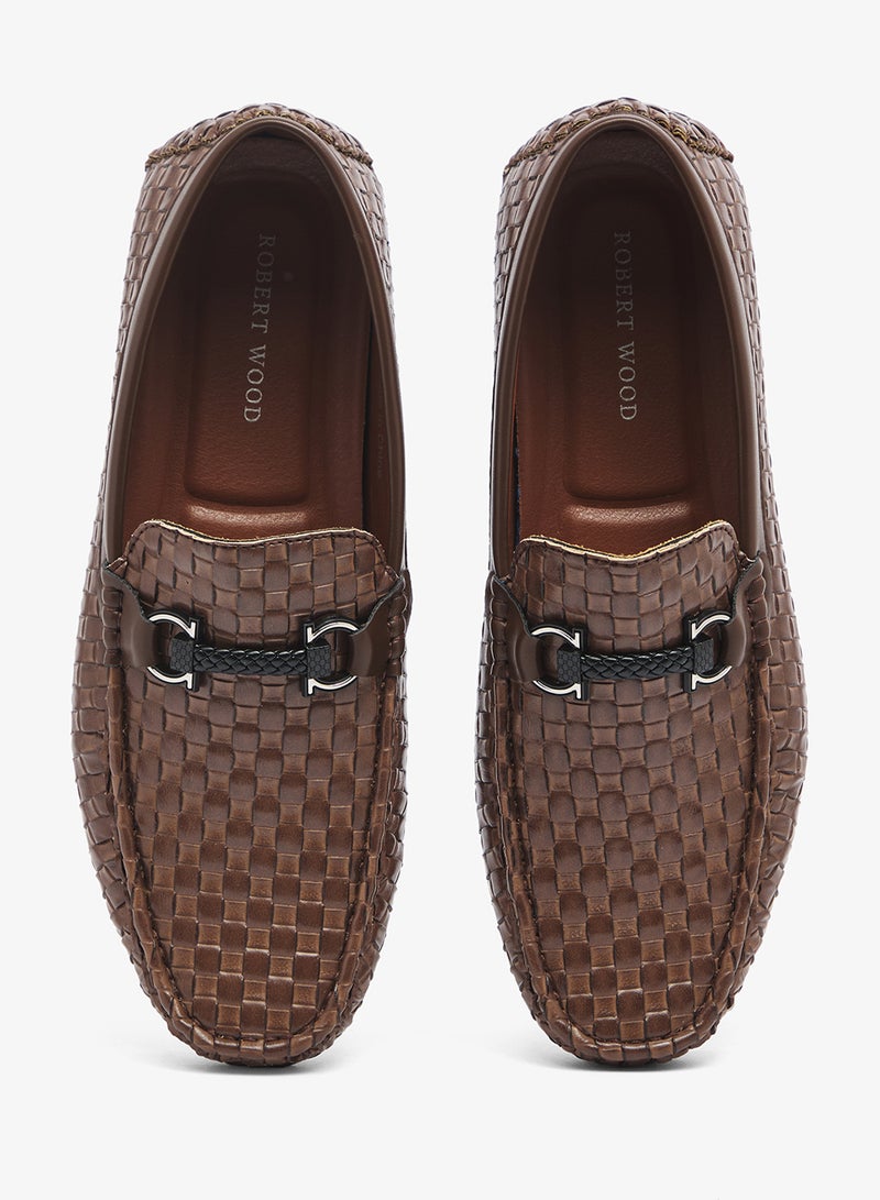 روبرت وود أحذية لوفر ذكية - Image 4