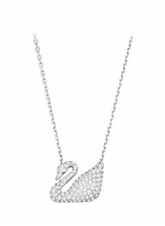 SWAROVSKL Rhodium Plated Necklace
