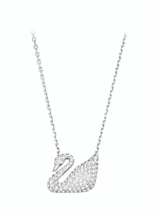 Generic - SWAROVSKL Rhodium Plated Necklace - Image 1