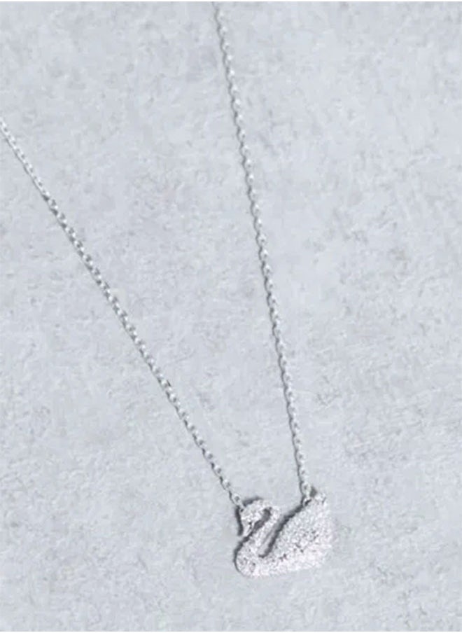 Generic - SWAROVSKL Rhodium Plated Necklace - Image 1