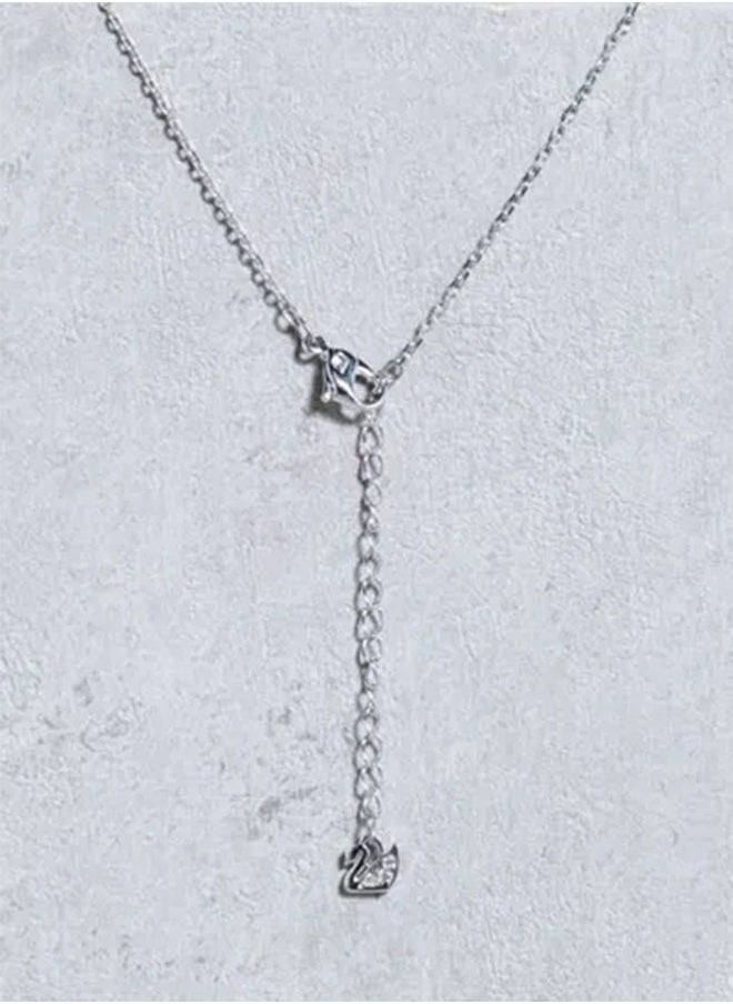 Generic - SWAROVSKL Rhodium Plated Necklace - Image 1