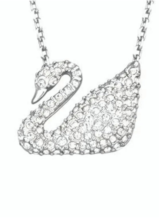 Generic - SWAROVSKL Rhodium Plated Necklace - Image 1