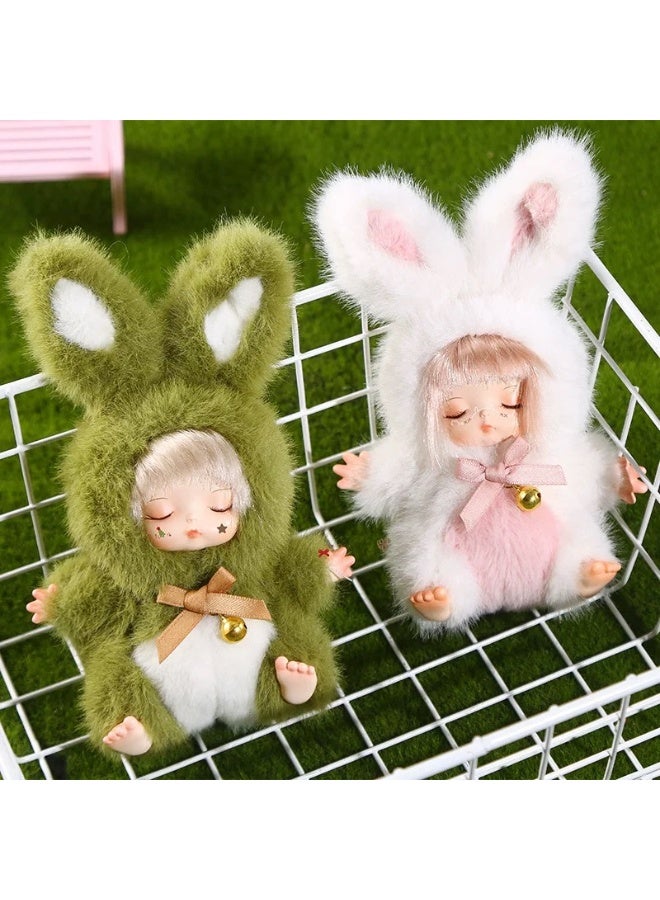 صندوق أعمى دمية بكمي آني بيبي (Annie Baby) - لعبة عشوائية، لعبة بكمي لطيفة على نمط الكرتون، صندوق أعمى جديد على نمط شابي، فتاة اليوجا الدقيقة، هدية طالبة، قطعة واحدة عشوائية (إذا كنت تريد مجموعة كاملة من 6 قطع، يرجى زيارة متجرتي) - Image 1