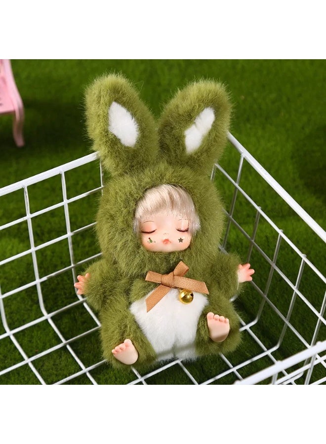 صندوق أعمى دمية بكمي آني بيبي (Annie Baby) - لعبة عشوائية، لعبة بكمي لطيفة على نمط الكرتون، صندوق أعمى جديد على نمط شابي، فتاة اليوجا الدقيقة، هدية طالبة، قطعة واحدة عشوائية (إذا كنت تريد مجموعة كاملة من 6 قطع، يرجى زيارة متجرتي) - Image 3