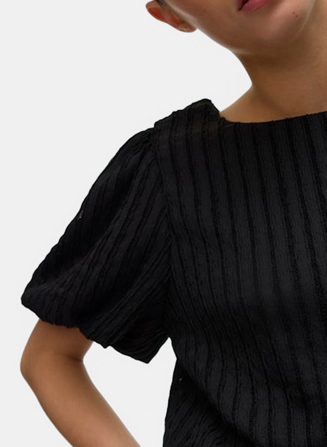 VERO MODA VERO MODA Womens Nomi Shortsleeve Top Juniors  - Image 4