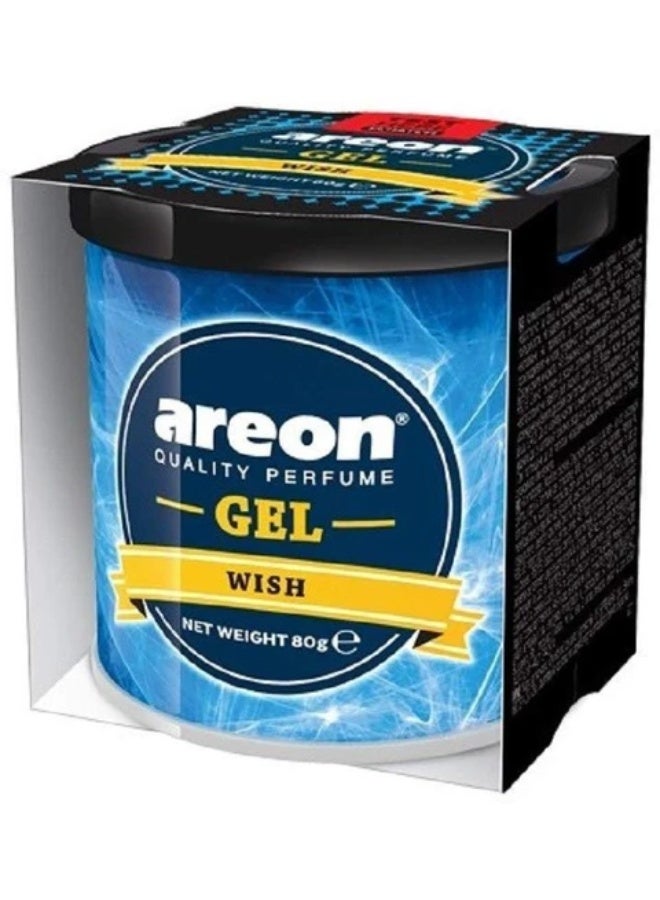 أريون معطر سيارة جل ويش  80 جم - Image 1