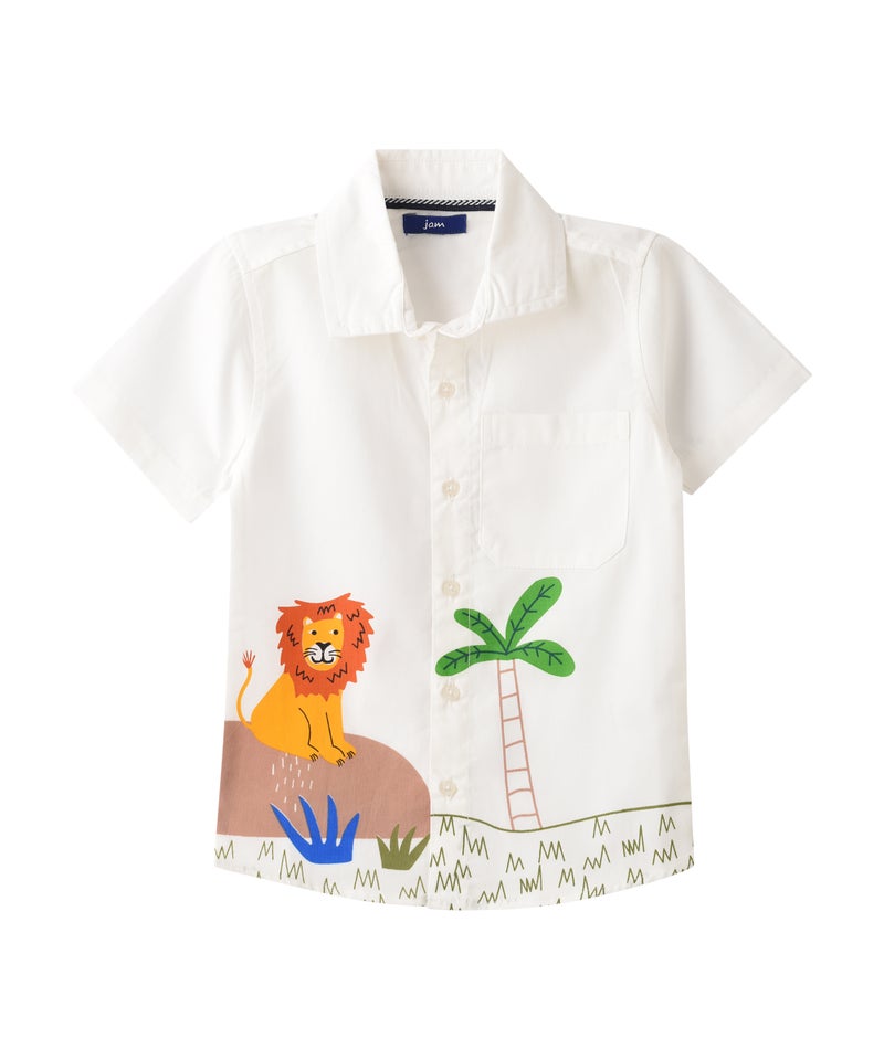 JAM BOYS SHORT SLEEVE SHIRT - Image 1