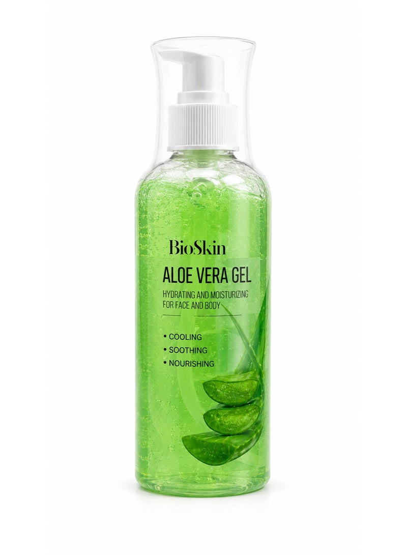 BioSkin Aloe Vera Gel For Face & Body 500ml