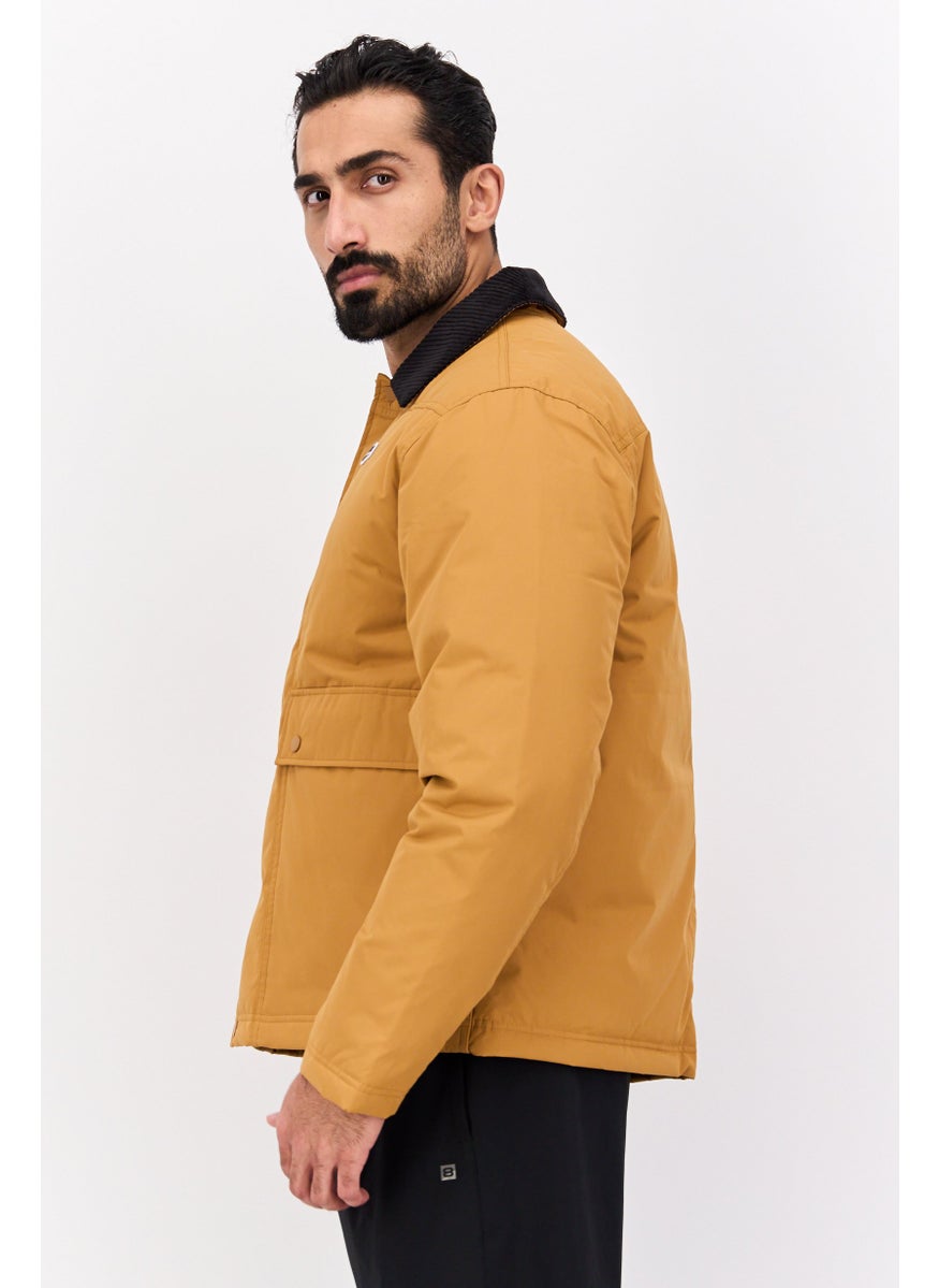 PUMA Men Sportswear Fit Training Jacket, Tan  - Image 2