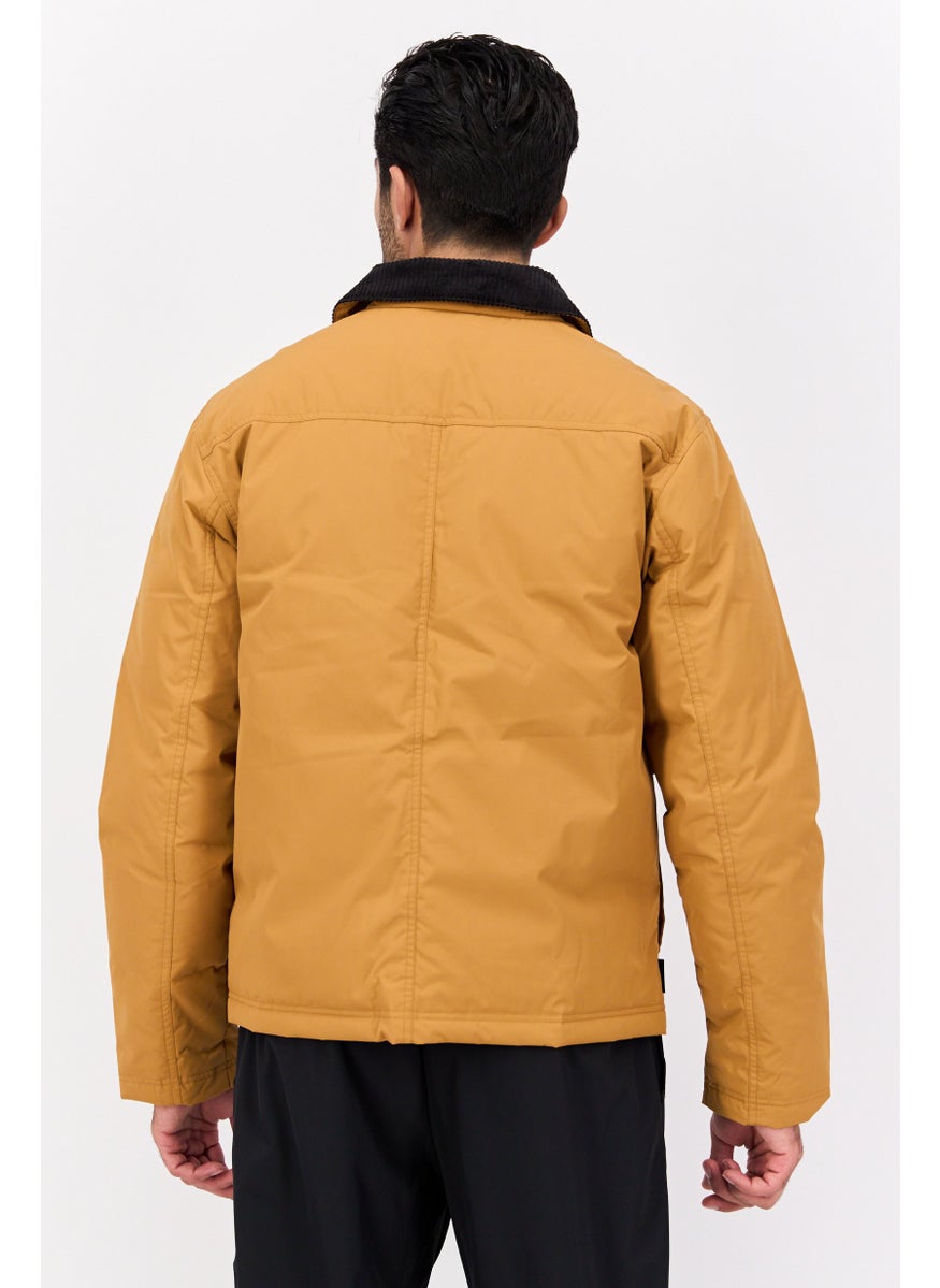 PUMA Men Sportswear Fit Training Jacket, Tan  - Image 3
