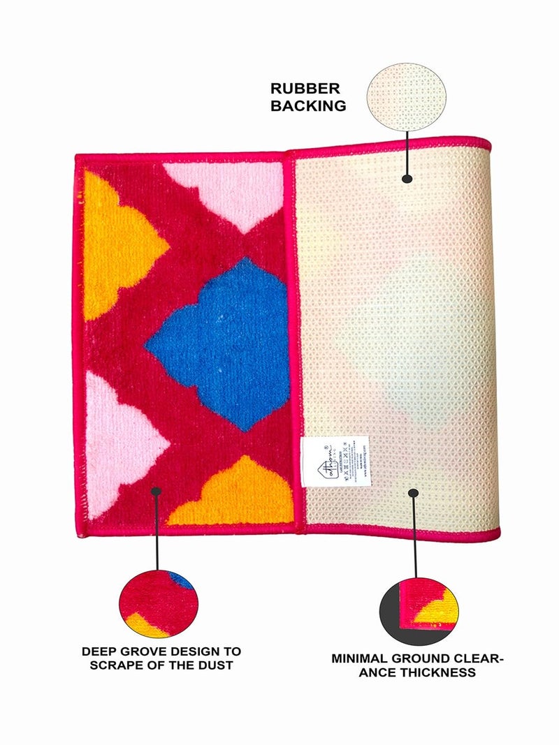 Athom Trendz Athom Living Easy Home Designer Soft Anti Slip Bath Mat 38X58 cms - Image 3