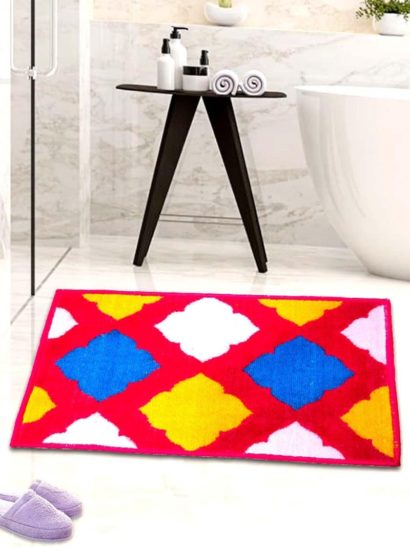 Athom Trendz Athom Living Easy Home Designer Soft Anti Slip Bath Mat 38X58 cms - Image 1