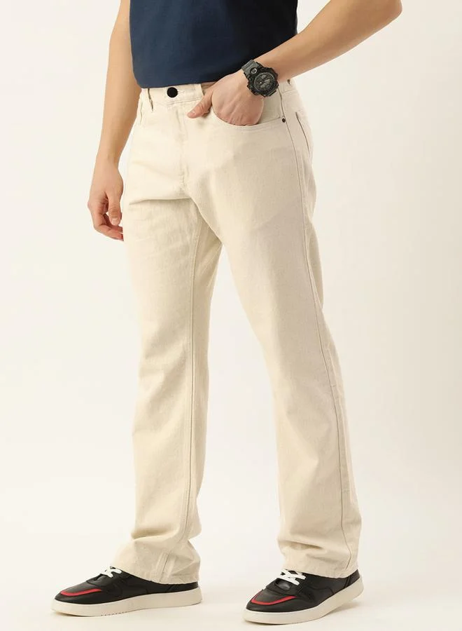 Take Two Styli Men Mid Rise Bootcut Jeans By Bene Kleed