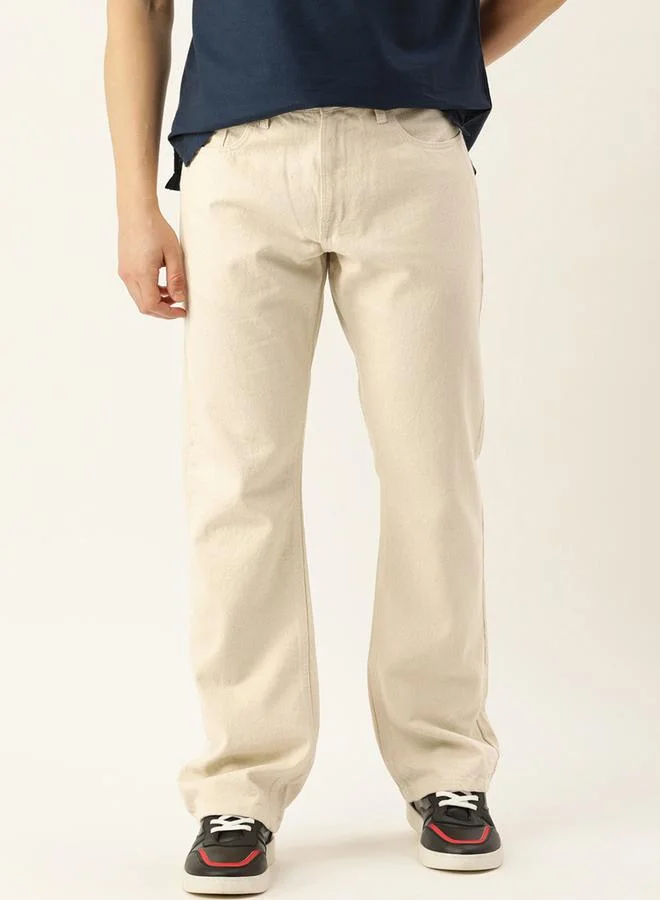 Take Two Styli Men Mid Rise Bootcut Jeans By Bene Kleed