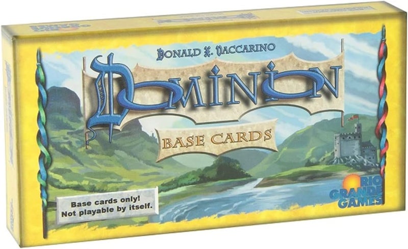Rio Grande Games Dominion Base Cards Expansion - Ages 14+ - Image 1