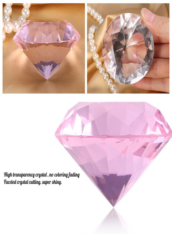Brrnoo Nail Art Holder Practice Stand for Nail Art Display, Crystal Hand Model Shoot Ornament Manicure Accessories DIY Nail Art Display Stand Training Practice Display Stand(60mm Diameter) - Image 3