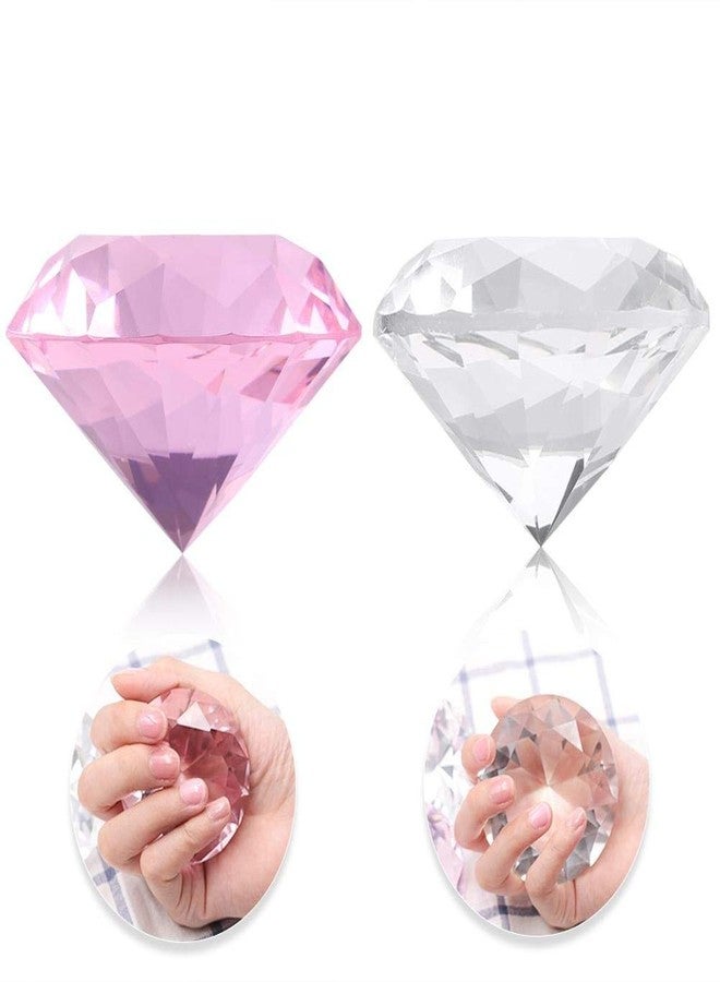 Brrnoo Nail Art Holder Practice Stand for Nail Art Display, Crystal Hand Model Shoot Ornament Manicure Accessories DIY Nail Art Display Stand Training Practice Display Stand(60mm Diameter) - Image 1