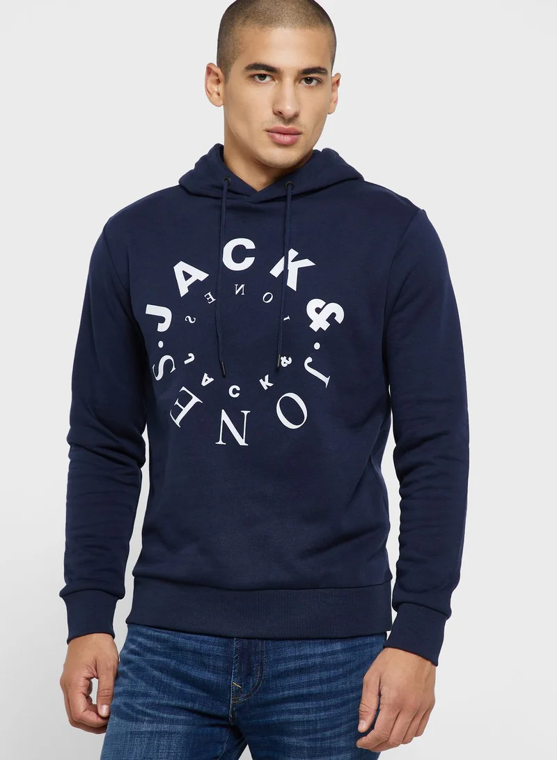 JACK & JONES Logo Hoodie