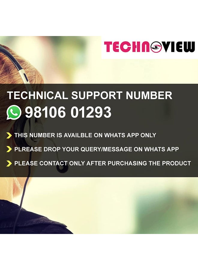 TECHNOVIEW Renewed - Full HD Wi-Fi Wireless Security Camera - Image 5